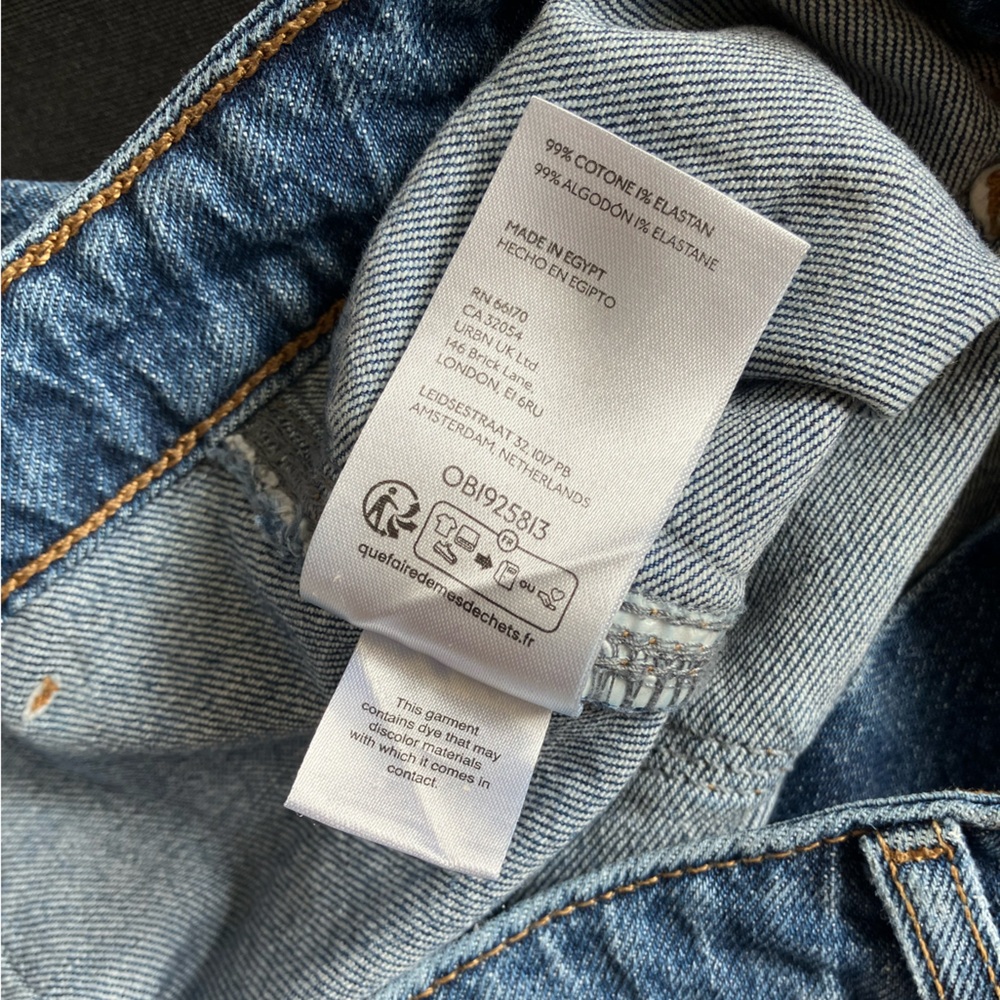 BDG Joey A-Line Wide-Leg Jeans - Picture 5 of 5